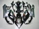 05-06 Noir Argent Suzuki GSXR 1000 Carénage Moto 05-06 Noir Argent Suzuki GSXR 1000 Carénage Moto