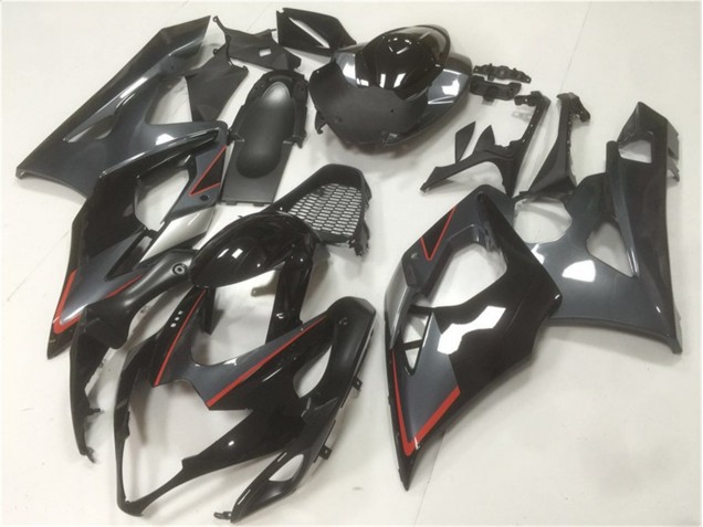 05-06 Noir Gris Suzuki GSXR 1000 Carénage Moto 05-06 Noir Gris Suzuki GSXR 1000 Carénage Moto