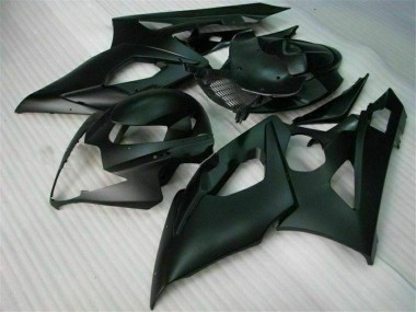 05-06 Noir Mat Suzuki GSXR 1000 Carénage Moto