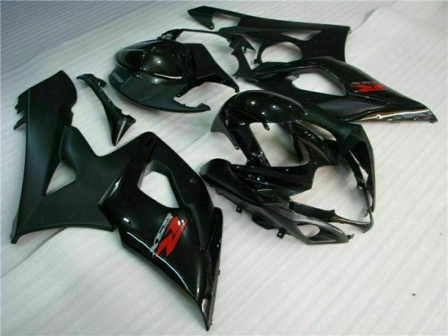 05-06 Noir Suzuki GSXR 1000 Carénage Moto