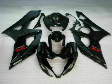 05-06 Noir Suzuki GSXR 1000 Carénage Moto