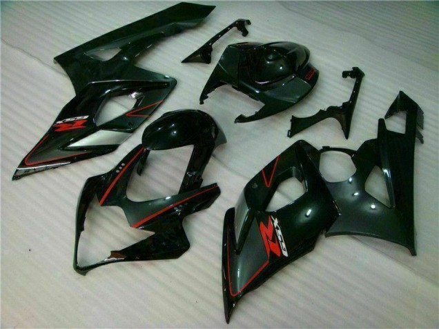05-06 Noir Suzuki GSXR 1000 Carrosserie Moto