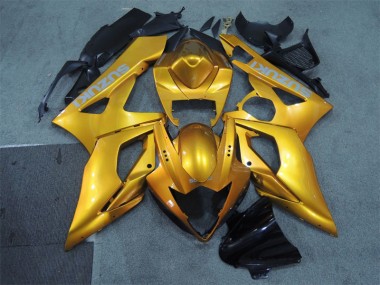 05-06 Or Suzuki GSXR 1000 Carénage Moto
