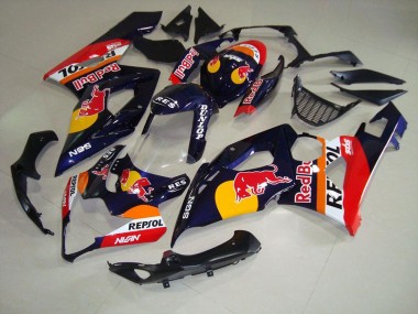 05-06 Red Bull Repsol Suzuki GSXR 1000 Carénage Moto