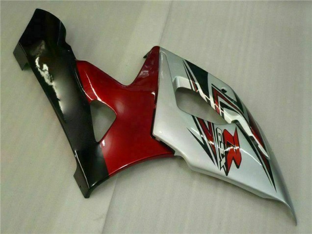 05-06 Rouge Blanc Suzuki GSXR 1000 Carénage Moto 05-06 Rouge Blanc Suzuki GSXR 1000 Carénage Moto