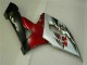 05-06 Rouge Blanc Suzuki GSXR 1000 Carénage Moto 05-06 Rouge Blanc Suzuki GSXR 1000 Carénage Moto
