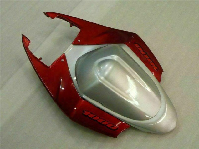 05-06 Rouge Blanc Suzuki GSXR 1000 Carénage Moto 05-06 Rouge Blanc Suzuki GSXR 1000 Carénage Moto