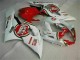 05-06 Rouge Blanc Suzuki GSXR 1000 Carénages Moto 05-06 Rouge Blanc Suzuki GSXR 1000 Carénages Moto
