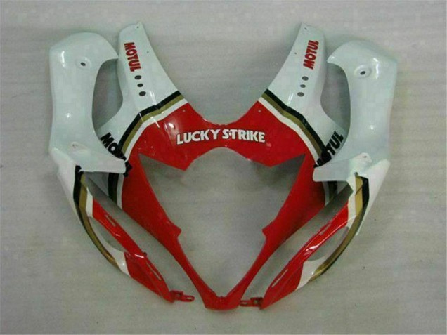 05-06 Rouge Blanc Suzuki GSXR 1000 Carénages Moto 05-06 Rouge Blanc Suzuki GSXR 1000 Carénages Moto