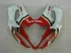 05-06 Rouge Blanc Suzuki GSXR 1000 Carénages Moto 05-06 Rouge Blanc Suzuki GSXR 1000 Carénages Moto