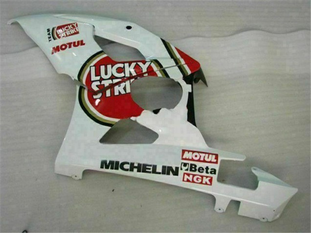 05-06 Rouge Blanc Suzuki GSXR 1000 Carénages Moto 05-06 Rouge Blanc Suzuki GSXR 1000 Carénages Moto