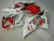 05-06 Rouge Blanc Suzuki GSXR 1000 Carénages Moto 05-06 Rouge Blanc Suzuki GSXR 1000 Carénages Moto