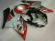 05-06 Rouge Blanc Suzuki GSXR 1000 Carrosserie Moto 05-06 Rouge Blanc Suzuki GSXR 1000 Carrosserie Moto