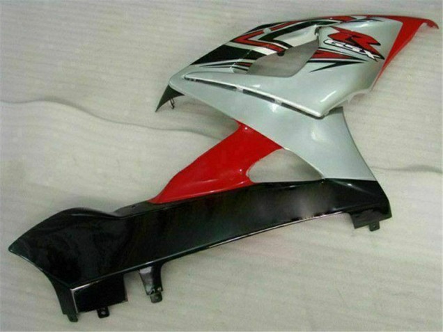 05-06 Rouge Blanc Suzuki GSXR 1000 Carrosserie Moto 05-06 Rouge Blanc Suzuki GSXR 1000 Carrosserie Moto
