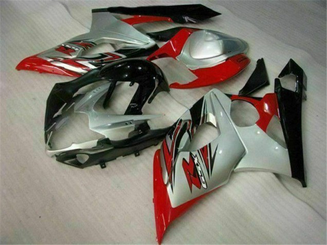 05-06 Rouge Blanc Suzuki GSXR 1000 Carrosserie Moto 05-06 Rouge Blanc Suzuki GSXR 1000 Carrosserie Moto