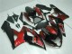 05-06 Rouge Noir Suzuki GSXR 1000 Carénage Moto 05-06 Rouge Noir Suzuki GSXR 1000 Carénage Moto