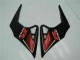 05-06 Rouge Noir Suzuki GSXR 1000 Carénage Moto 05-06 Rouge Noir Suzuki GSXR 1000 Carénage Moto