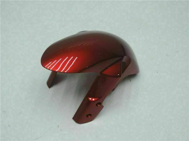 05-06 Rouge Noir Suzuki GSXR 1000 Carénage Moto 05-06 Rouge Noir Suzuki GSXR 1000 Carénage Moto
