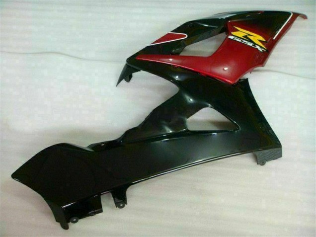 05-06 Rouge Noir Suzuki GSXR 1000 Carénages Moto 05-06 Rouge Noir Suzuki GSXR 1000 Carénages Moto