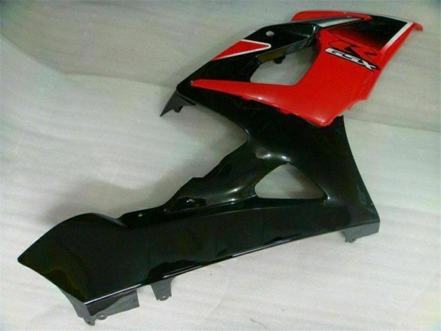 05-06 Rouge Noir Suzuki GSXR 1000 Kit Carénages Motos Complet 05-06 Rouge Noir Suzuki GSXR 1000 Kit Carénages Motos Complet