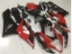 05-06 Rouge Noir Suzuki GSXR 1000 Kit Carénages Motos 05-06 Rouge Noir Suzuki GSXR 1000 Kit Carénages Motos