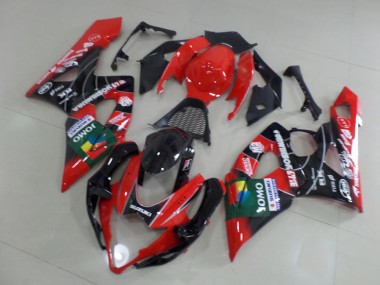 05-06 Rouge Yoshimura Suzuki GSXR 1000 Carénage Moto