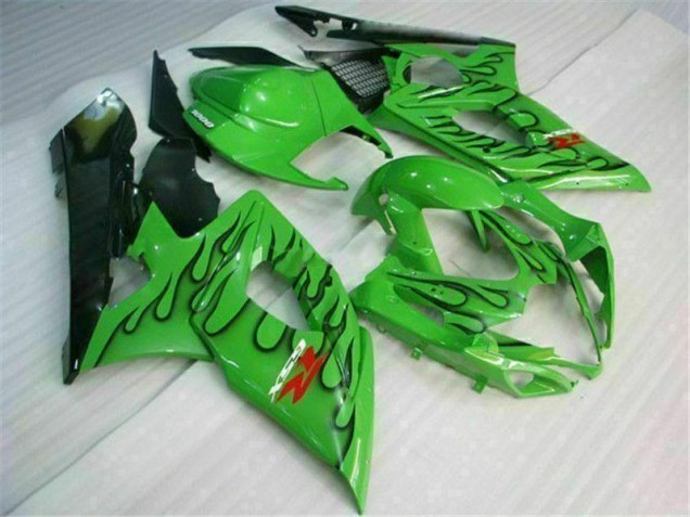 05-06 Vert Suzuki GSXR 1000 Carénage Moto 05-06 Vert Suzuki GSXR 1000 Carénage Moto