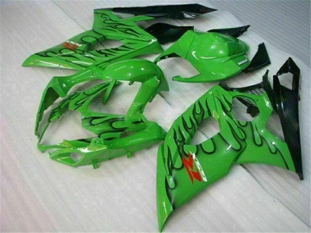 05-06 Vert Suzuki GSXR 1000 Carénage Moto 05-06 Vert Suzuki GSXR 1000 Carénage Moto