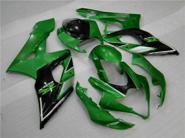 05-06 Vert Suzuki GSXR 1000 Carénages Moto 05-06 Vert Suzuki GSXR 1000 Carénages Moto