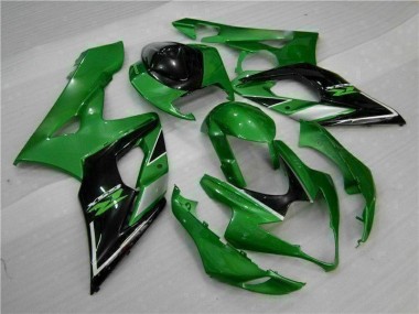 05-06 Vert Suzuki GSXR 1000 Carénages Moto