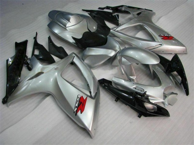 06-07 Argent Suzuki GSXR 600/750 Carénage Moto 06-07 Argent Suzuki GSXR 600/750 Carénage Moto