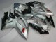 06-07 Argent Suzuki GSXR 600/750 Carénage Moto 06-07 Argent Suzuki GSXR 600/750 Carénage Moto