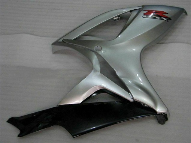 06-07 Argent Suzuki GSXR 600/750 Carénage Moto 06-07 Argent Suzuki GSXR 600/750 Carénage Moto