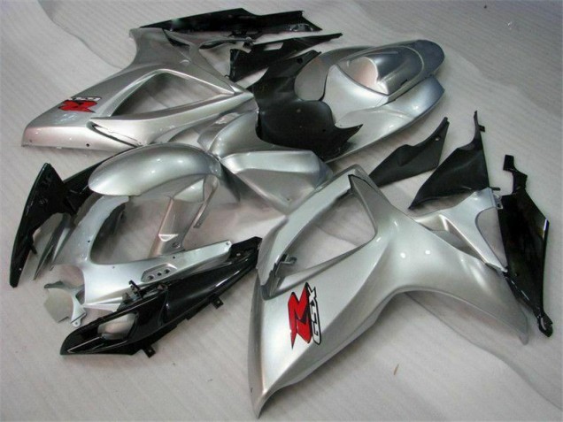 06-07 Argent Suzuki GSXR 600/750 Carénage Moto 06-07 Argent Suzuki GSXR 600/750 Carénage Moto