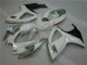 06-07 Blanc Argent Suzuki GSXR 600/750 Carénage Moto