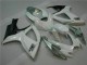 06-07 Blanc Argent Suzuki GSXR 600/750 Carénage Moto