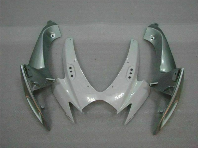 06-07 Blanc Argent Suzuki GSXR 600/750 Carénage Moto