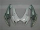 06-07 Blanc Argent Suzuki GSXR 600/750 Carénage Moto