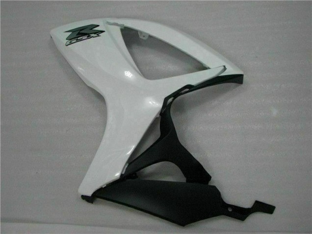 06-07 Blanc Argent Suzuki GSXR 600/750 Carénage Moto