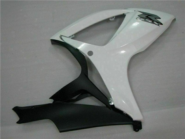 06-07 Blanc Argent Suzuki GSXR 600/750 Carénage Moto