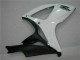 06-07 Blanc Argent Suzuki GSXR 600/750 Carénage Moto