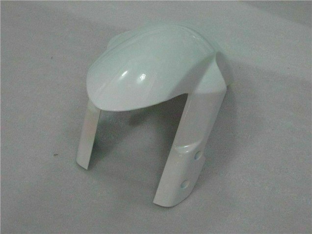 06-07 Blanc Argent Suzuki GSXR 600/750 Carénage Moto