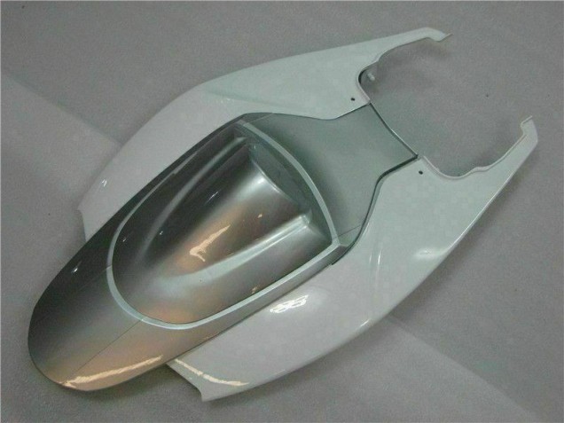 06-07 Blanc Argent Suzuki GSXR 600/750 Carénage Moto