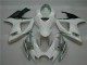 06-07 Blanc Argent Suzuki GSXR 600/750 Carénage Moto