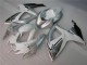06-07 Blanc Argent Suzuki GSXR 600/750 Carénages Moto 06-07 Blanc Argent Suzuki GSXR 600/750 Carénages Moto