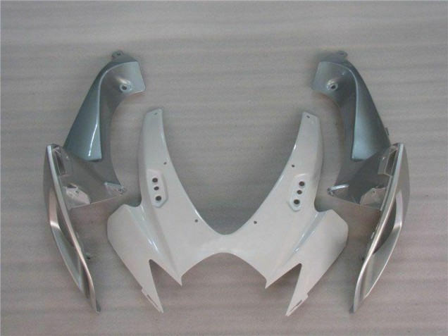 06-07 Blanc Argent Suzuki GSXR 600/750 Carénages Moto 06-07 Blanc Argent Suzuki GSXR 600/750 Carénages Moto