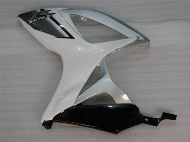 06-07 Blanc Argent Suzuki GSXR 600/750 Carénages Moto 06-07 Blanc Argent Suzuki GSXR 600/750 Carénages Moto