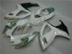 06-07 Blanc Argent Suzuki GSXR 600/750 Carrosserie Moto 06-07 Blanc Argent Suzuki GSXR 600/750 Carrosserie Moto