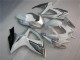 06-07 Blanc Argent Suzuki GSXR 600/750 Kit Carénages Motos Complet 06-07 Blanc Argent Suzuki GSXR 600/750 Kit Carénages Motos Complet