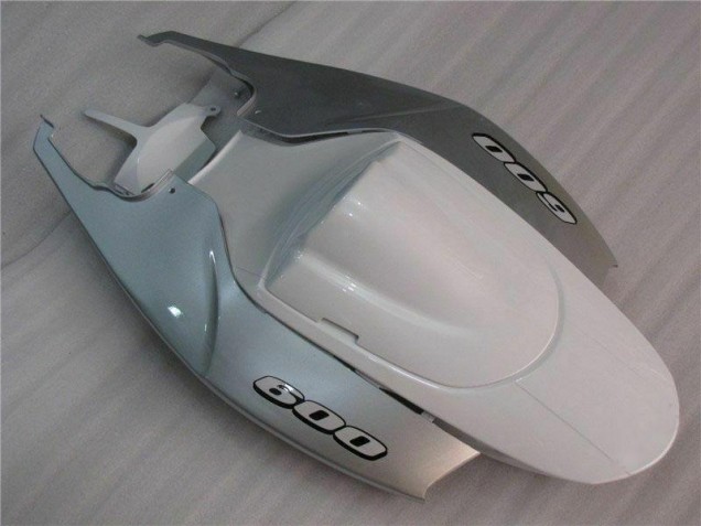 06-07 Blanc Argent Suzuki GSXR 600/750 Kit Carénages Motos Complet 06-07 Blanc Argent Suzuki GSXR 600/750 Kit Carénages Motos Complet